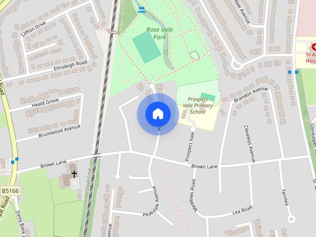 House for rent in Heald Green, Greater Manchester