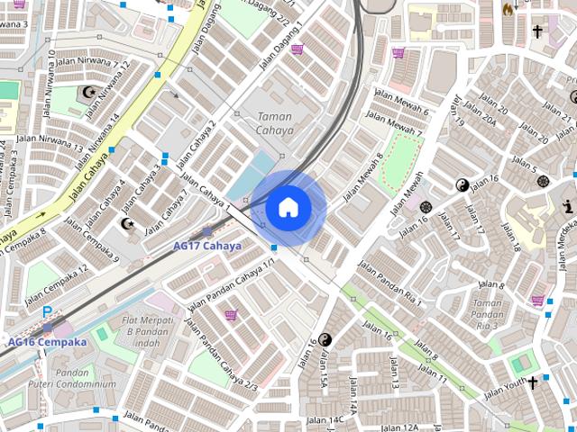 House for rent in Langat, Selangor