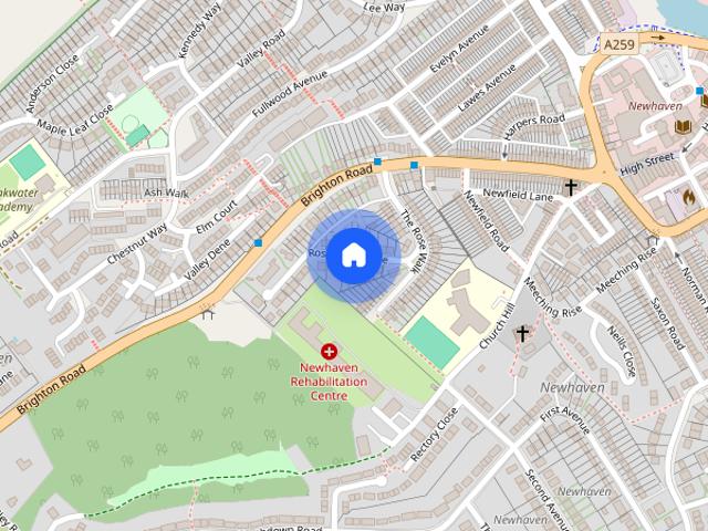 Apartment for rent in Denton, Iford