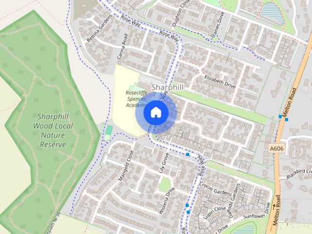 House for rent in Barton In Fabis, East Midlands