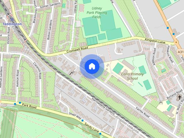 Apartment for rent in London Borough of Richmond upon Thames, Greater London