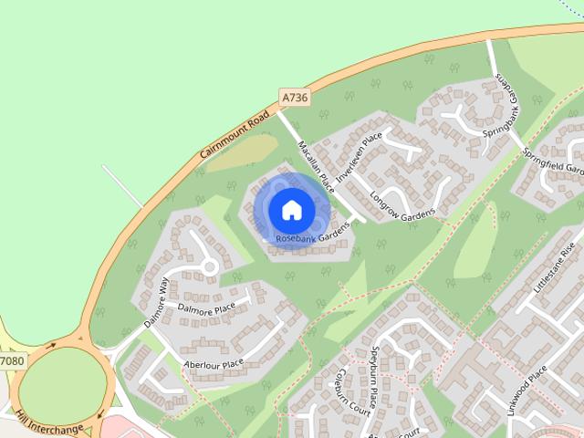 House for rent in Girdle Toll, Irvine