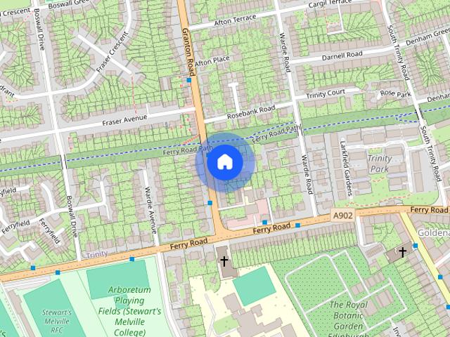 Apartment for rent in Trinity, Scotland