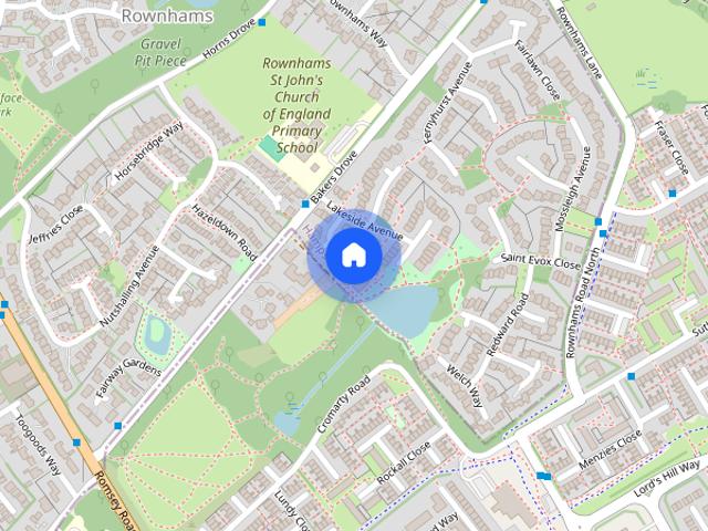 Apartment for rent in Rownhams, Test Valley