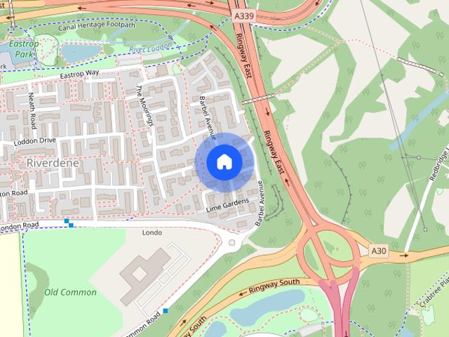 House for rent in Lychpit, Basingstoke and Deane