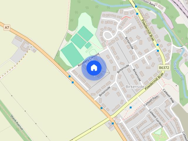 Apartment for rent in Birkenside, Forebridge