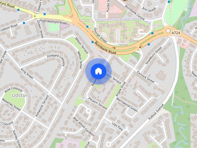 Apartment for rent in Udston, Bothwell