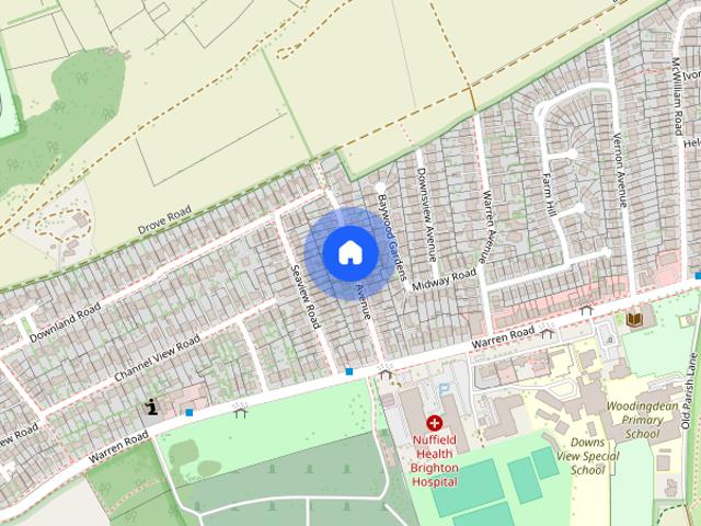 House for rent in Woodingdean, Brighton & Hove