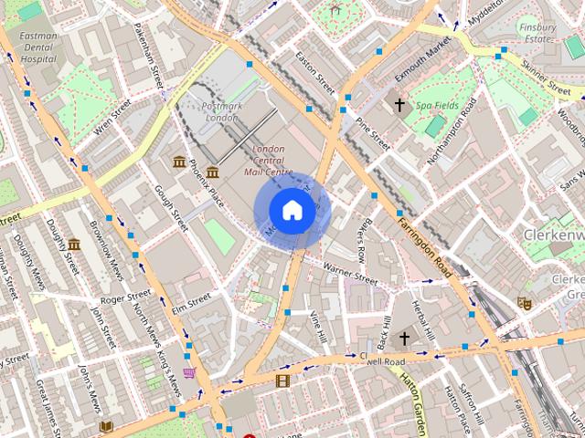 Apartment for rent in Clerkenwell, Greater London