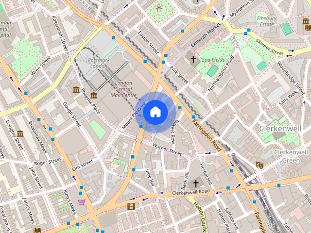 Apartment for rent in Clerkenwell, Greater London
