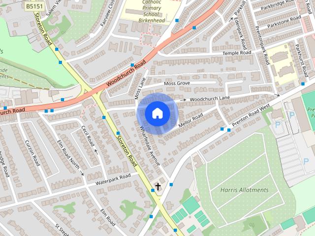 Room for rent in Egerton Park, Wirral