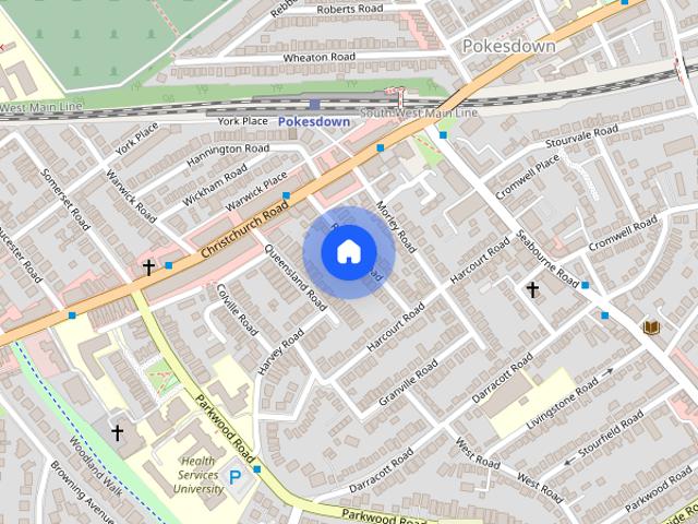 House for rent in Pokesdown, Bournemouth