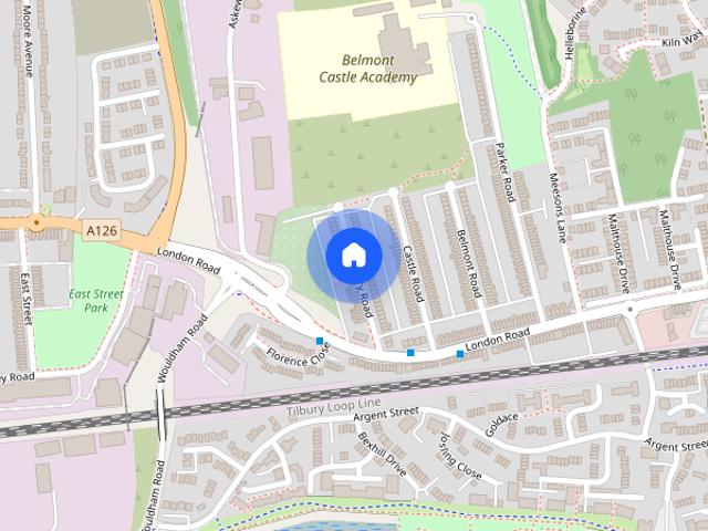 House for rent in Badgers Dene, Grays