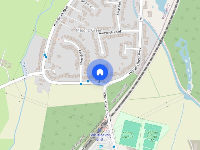 House for rent in Wythall CP, Bromsgrove