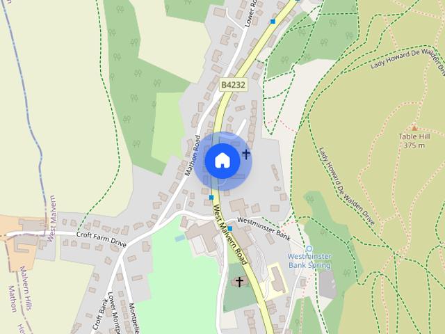 House for rent in Forthampton, Worcestershire
