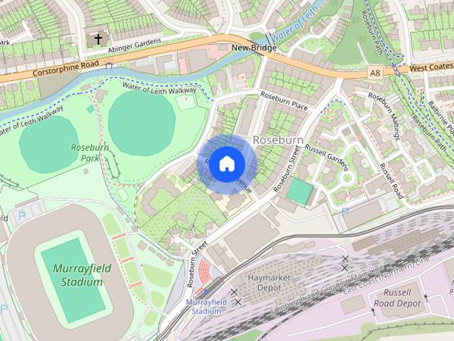 Apartment for rent in Murrayfield, Scotland