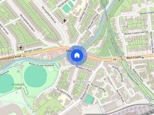 Apartment for rent in Murrayfield, Scotland