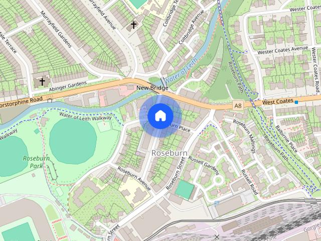 Apartment for rent in Murrayfield, Scotland