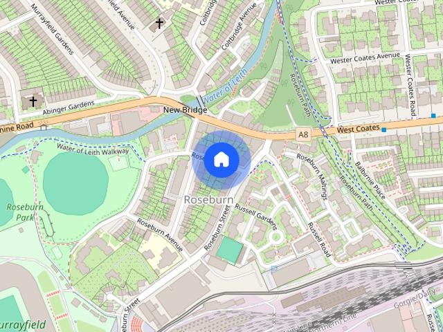 Apartment for rent in Murrayfield, Scotland
