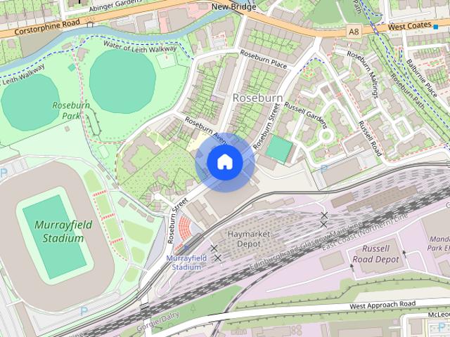 Apartment for rent in Murrayfield, Scotland