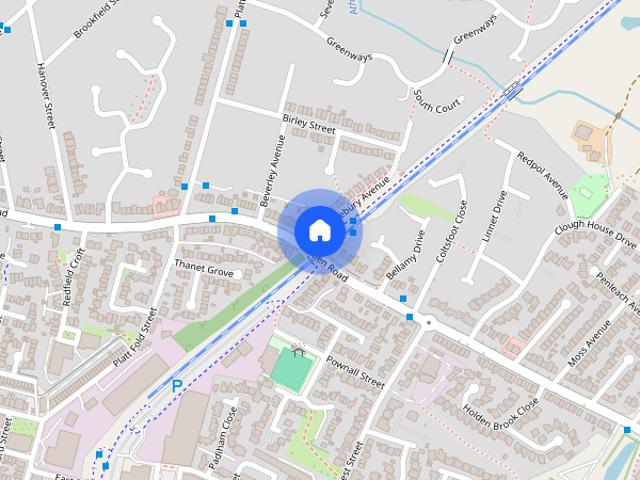 House for rent in Leigh, Wigan
