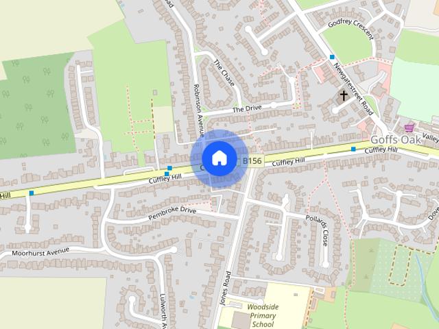 House for rent in Goffs Oak, Broxbourne