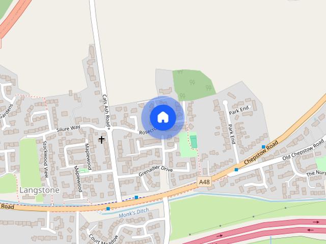 House for rent in Underwood, Newport