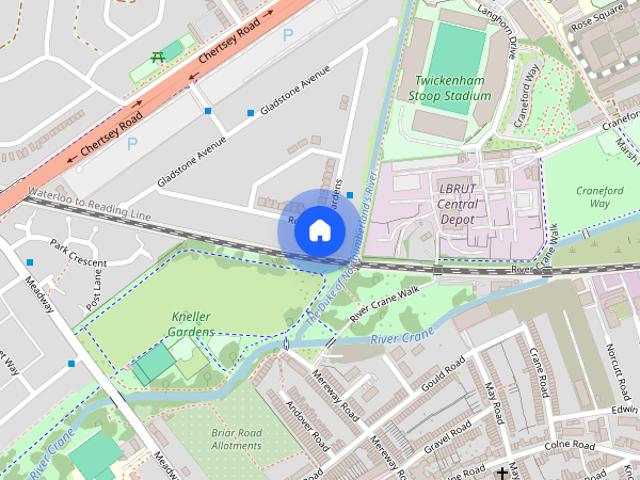 Room for rent in Whitton, Greater London