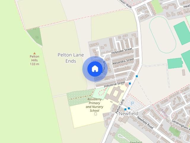 House for rent in Pelton Lane Ends, Pelton