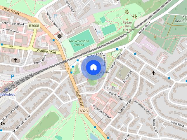 House for rent in East End, Rushmoor