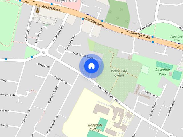 House for rent in Hayes, London Borough of Hillingdon