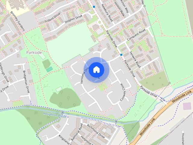Apartment for rent in Woodside Estate, Houghton Regis