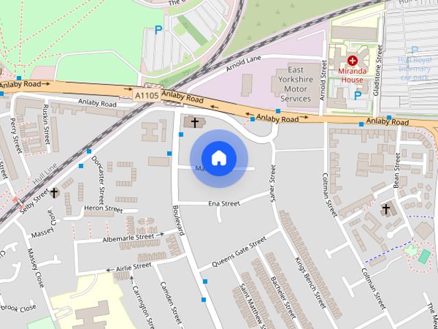 Apartment for rent in Hull, City Of Kingston Upon Hull