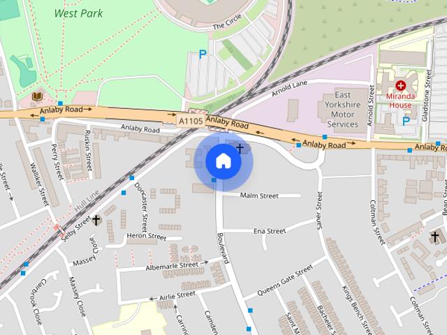 Apartment for rent in Hull, City Of Kingston Upon Hull