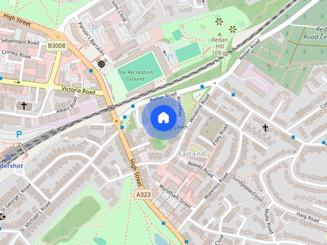 Apartment for rent in East End, Rushmoor
