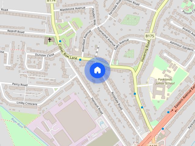 House for rent in London Borough of Havering, Greater London