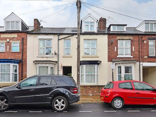 House for rent in Sharrow Vale, South Yorkshire