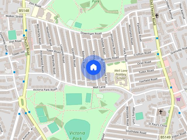 House for rent in Egerton Park, Birkenhead