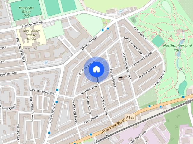 Apartment for rent in Preston, North Shields