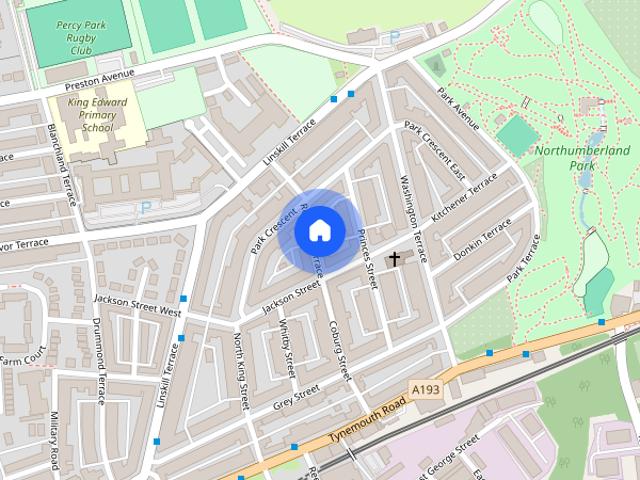House for rent in North Shields, Preston