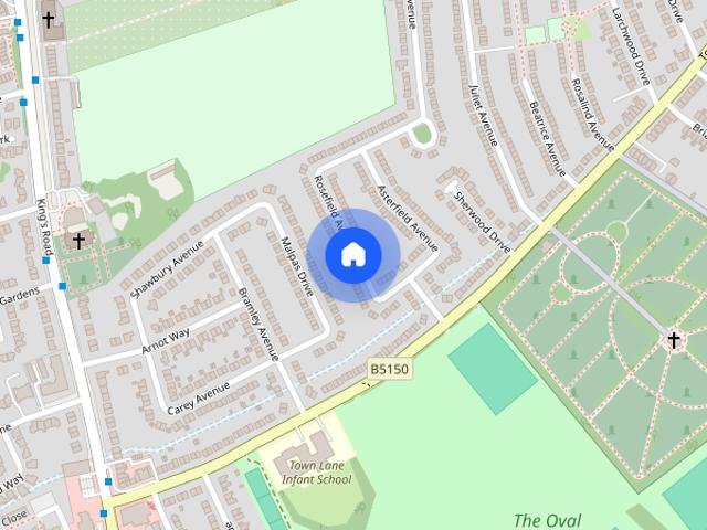 House for rent in Higher Bebington, Bebington