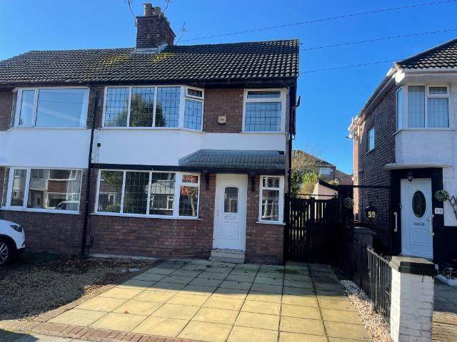 House for rent in Higher Bebington, Bebington