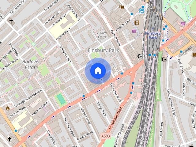 Apartment for rent in Finsbury Park, Greater London