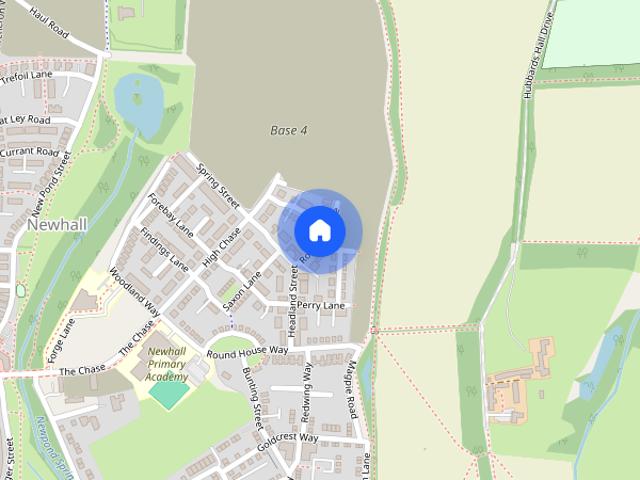 House for rent in Newhall, Harlow