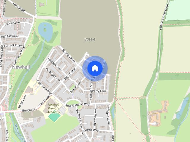 House for rent in Newhall, Harlow