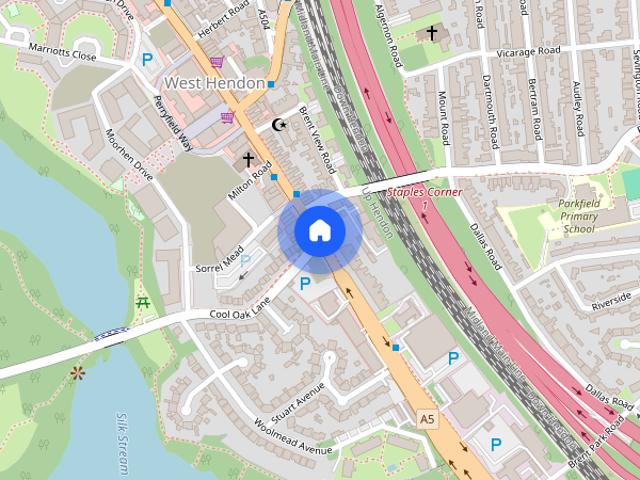 Apartment for rent in London Borough of Barnet, Greater London
