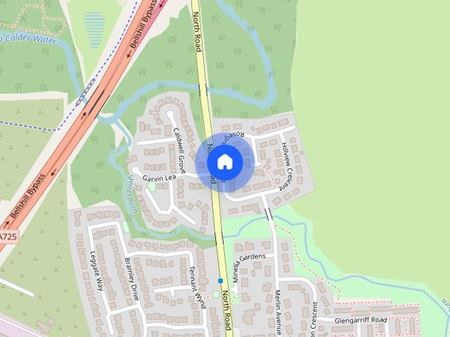Apartment for rent in Bellshill, Scotland