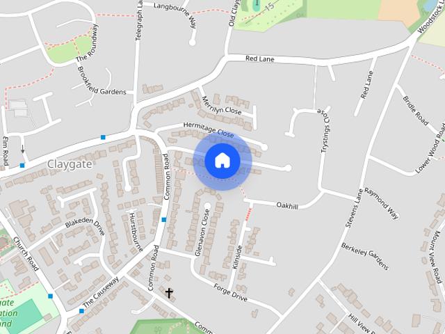 House for rent in Claygate, Elmbridge