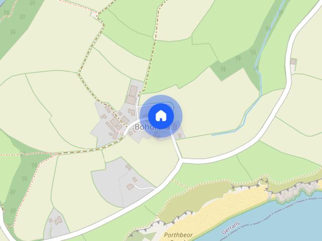 House for rent in Bohortha, Gerrans