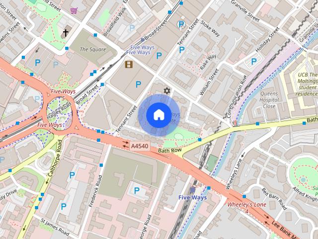 Apartment for rent in Calthorpe Fields, Isle Of Man